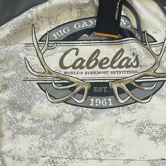 Cabela's Big Game Hunter Hoodie Men’s Small - Picture 4 of 8